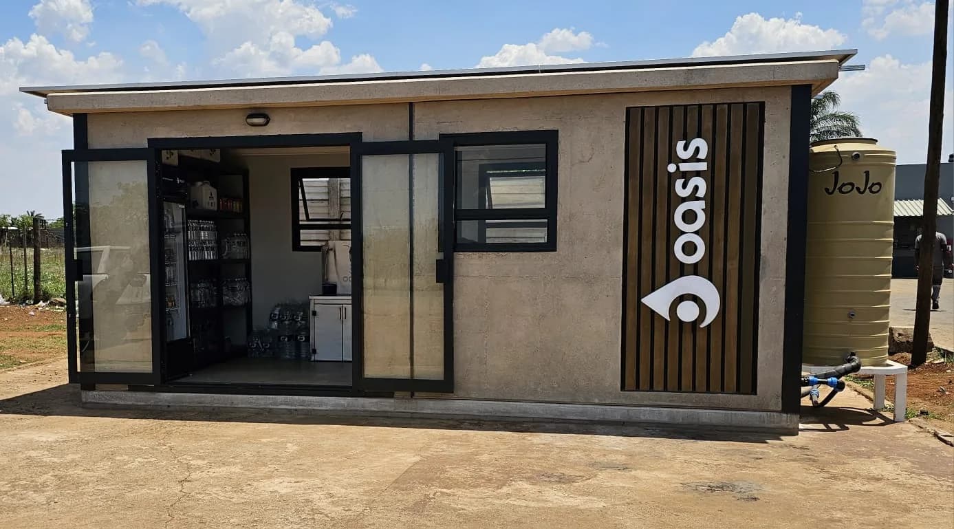 Oasis Forecourt Unit