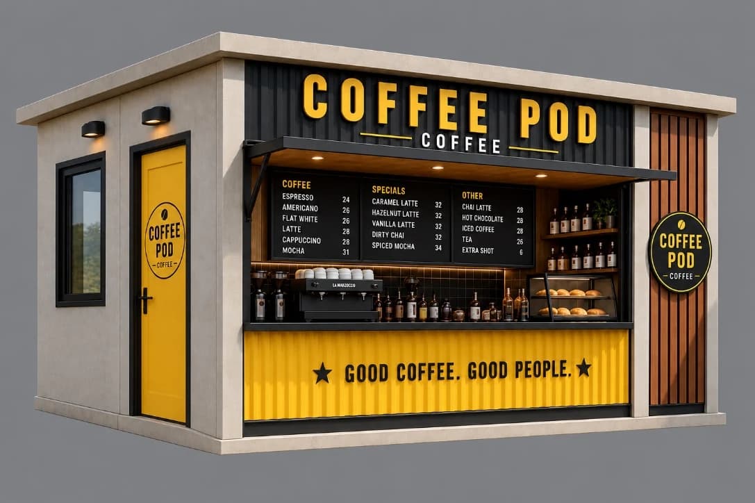 Coffee Sales Pod