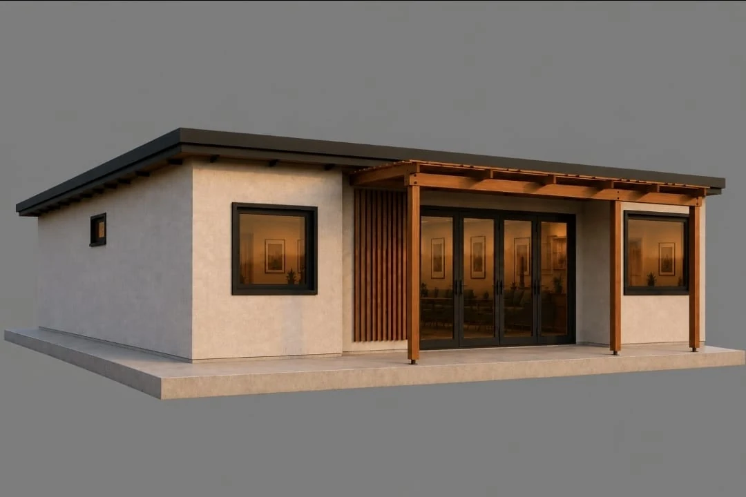 Three Bedroom Chalet