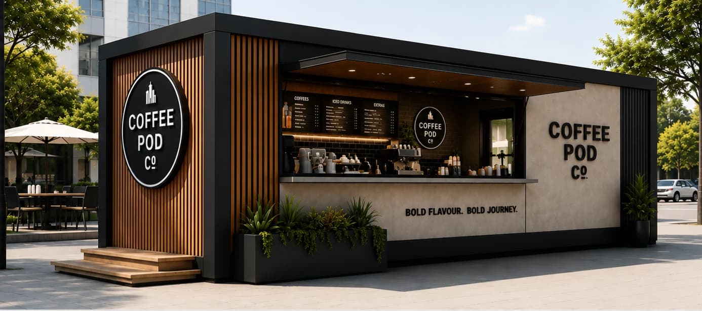 Coffee Sales Pod
