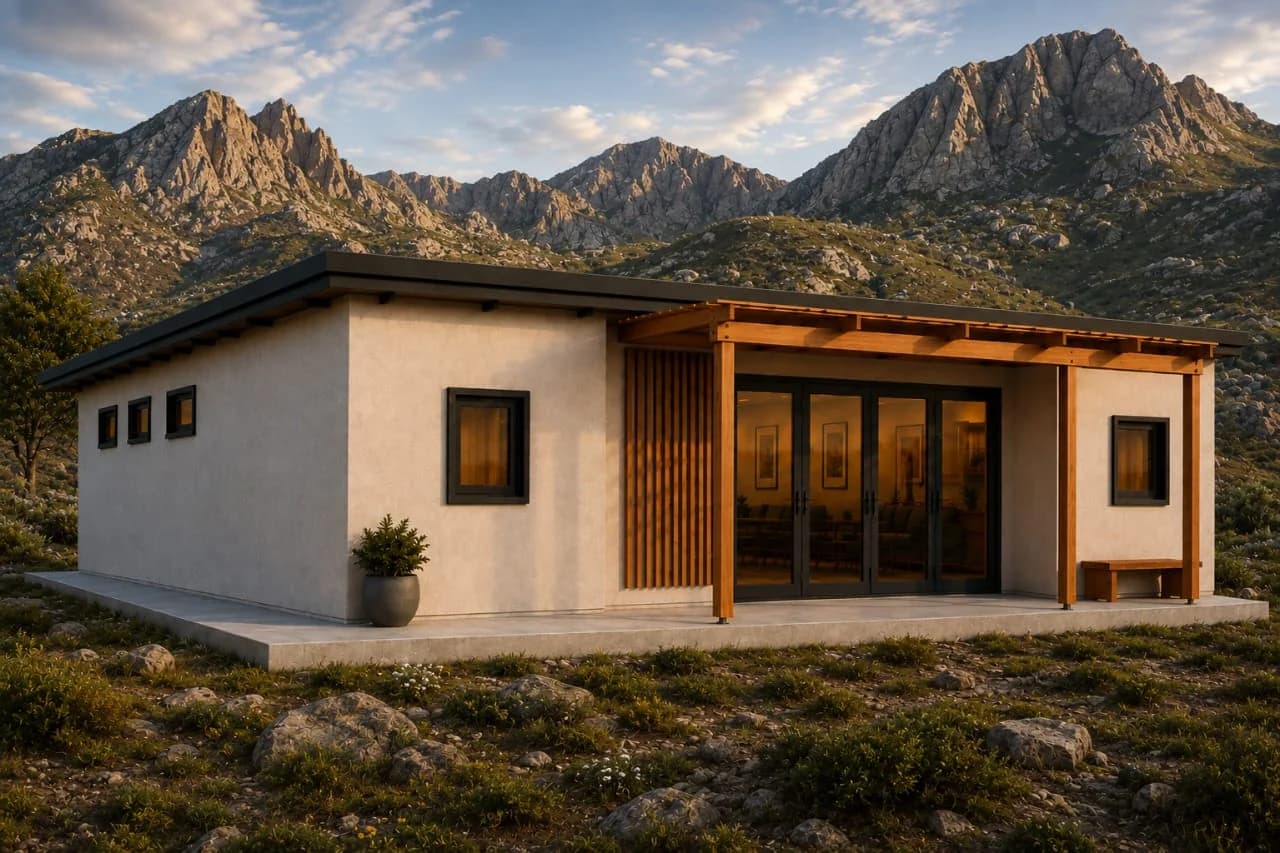 Three Bedroom Chalet