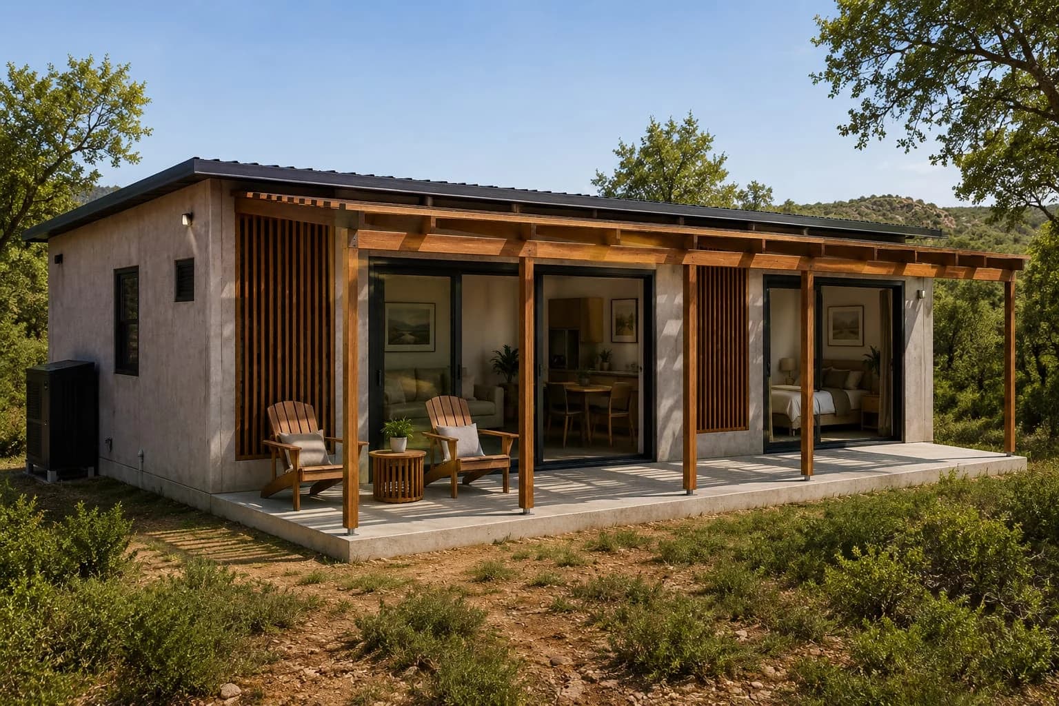 Two Bedroom Chalet